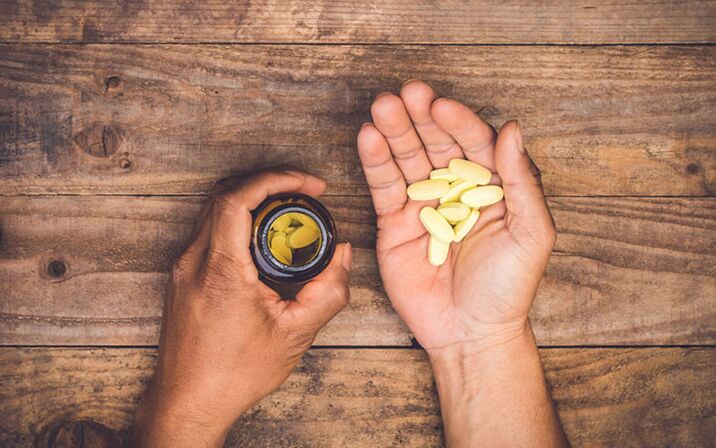 Vitamīni, lai palielinātu potenci